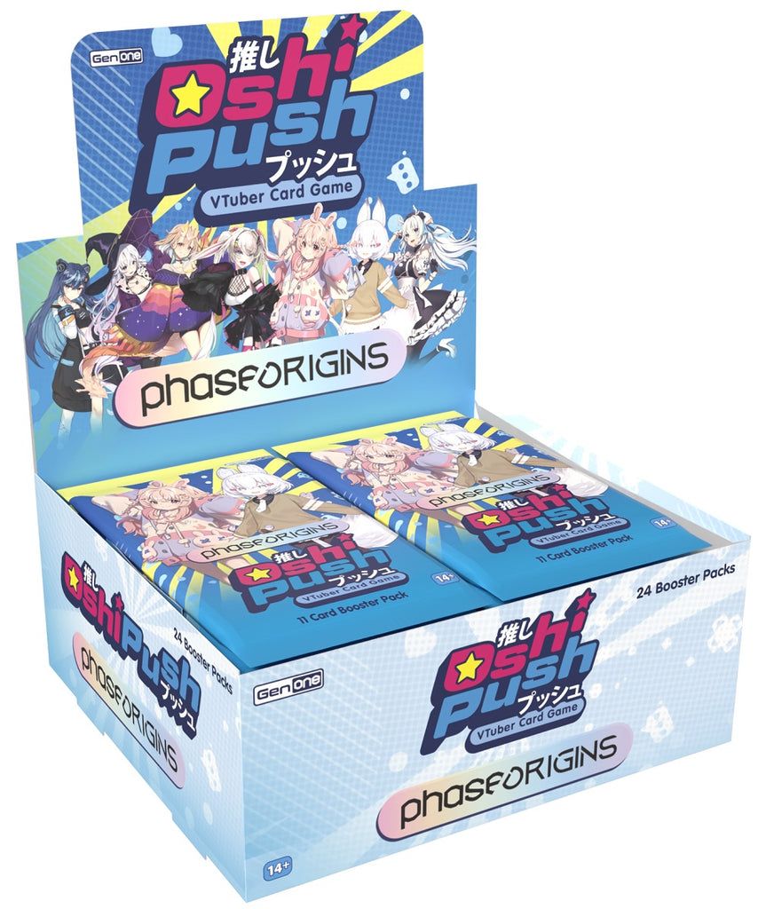 401 Games Canada - Oshi Push TCG - Gen 1: Phase Origins Booster Box