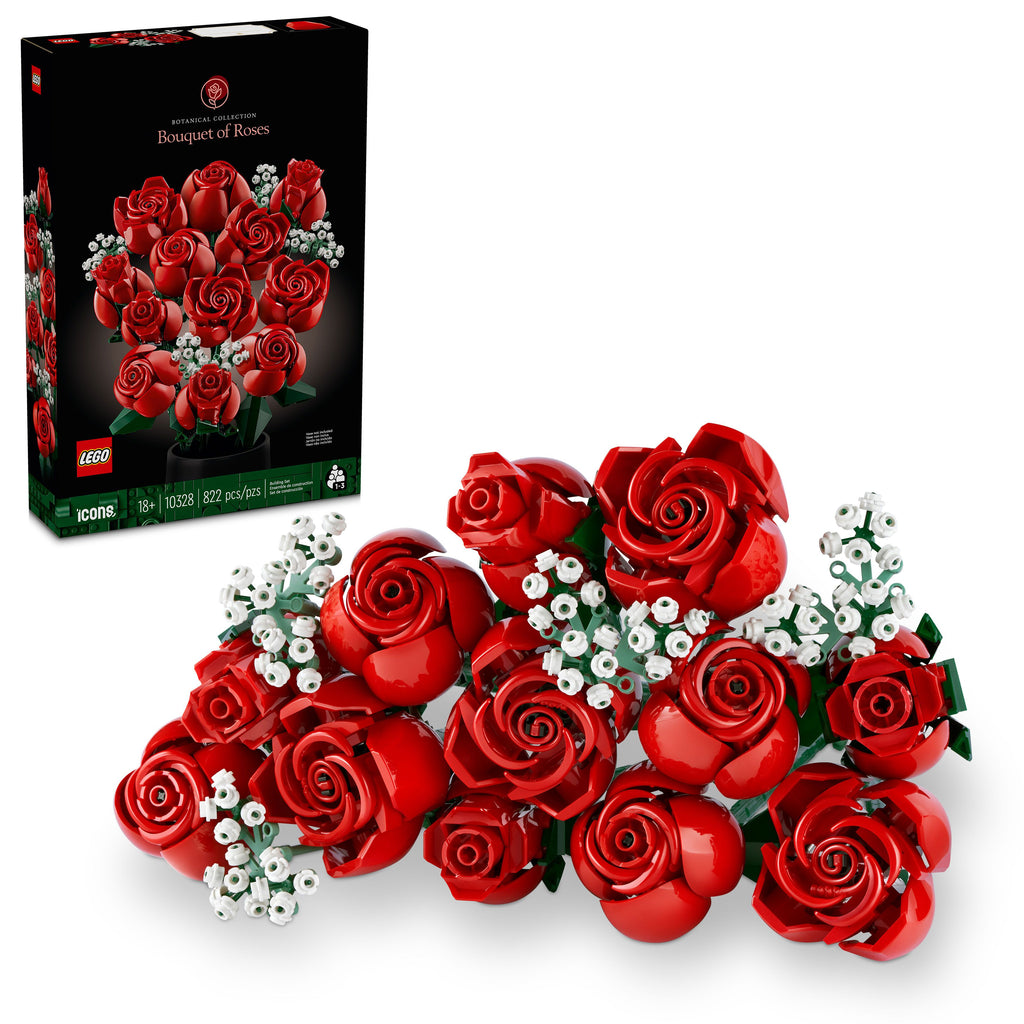 401 Games Canada - LEGO - Botanicals - Bouquet of Roses [10328]