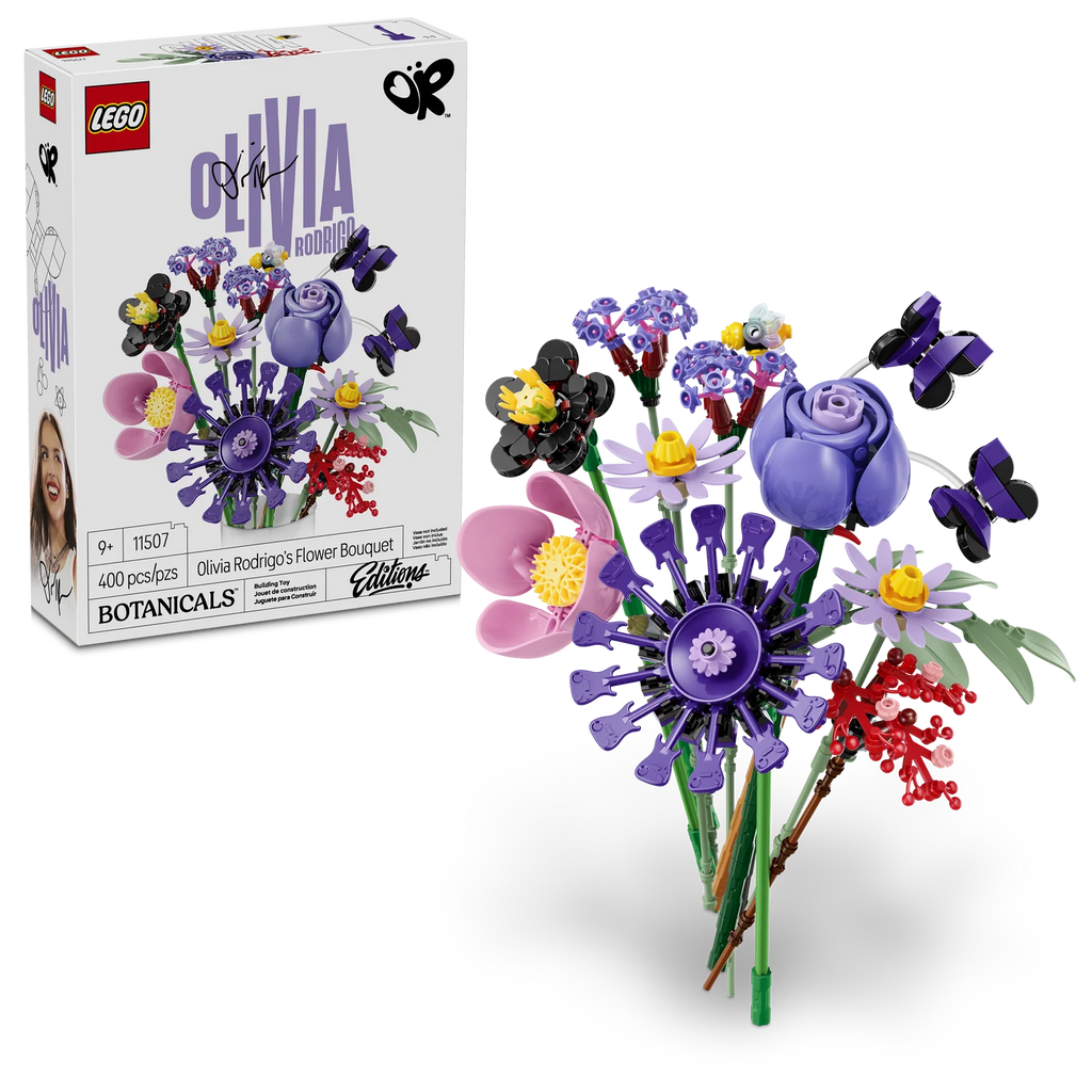 401 Games Canada - LEGO - Editions - Olivia Rodrigo's Flower