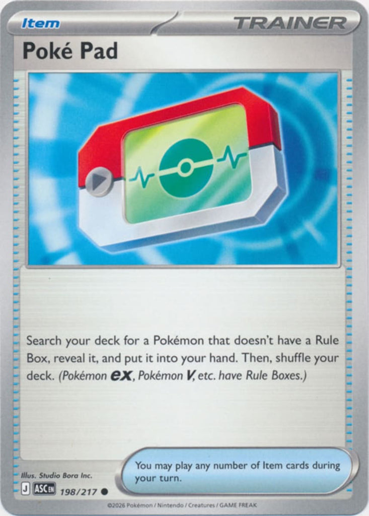 401 Games Canada - Poke Pad - 198/217 - Common