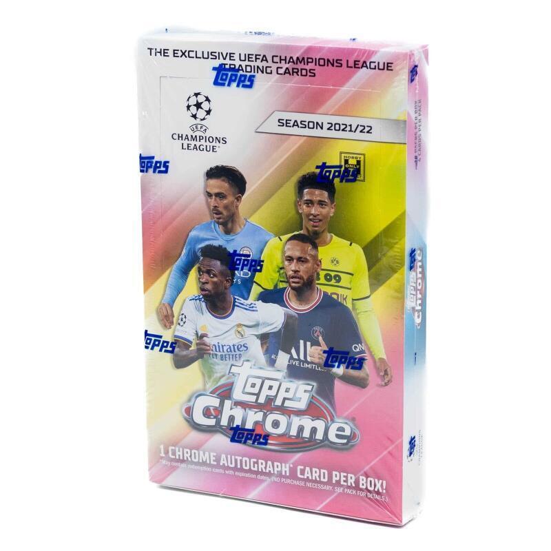 401 Games Canada - 2021-22 Topps UEFA Champions League Chrome