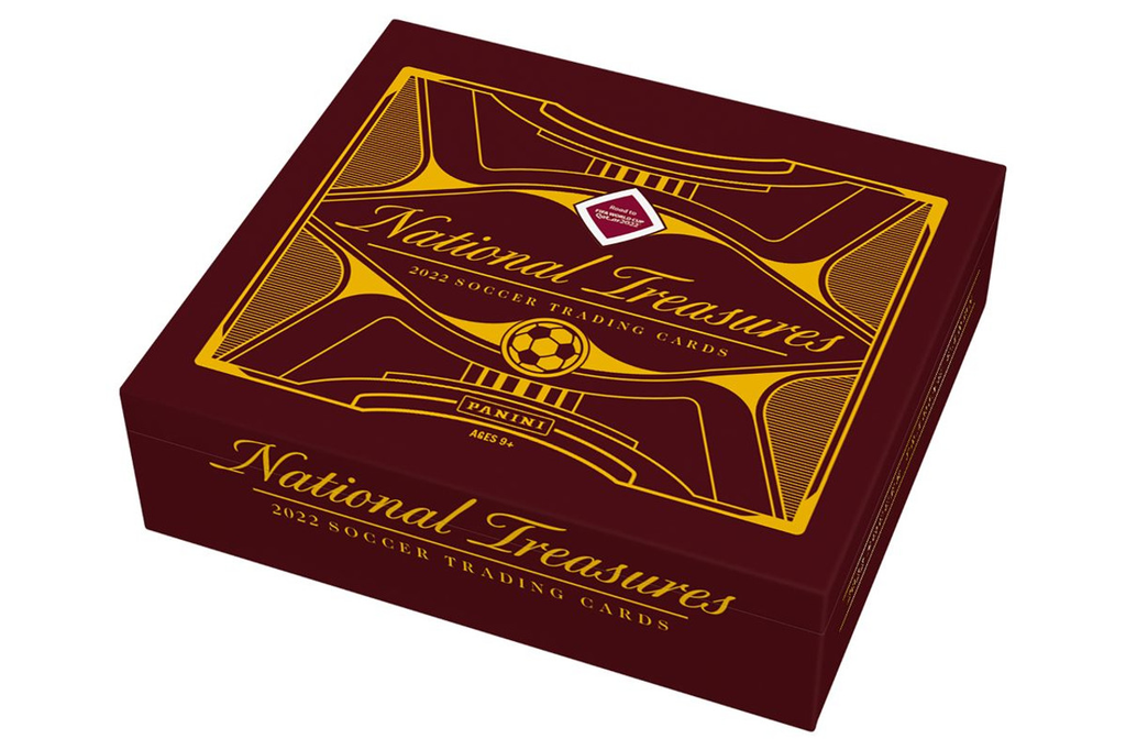 Football trading card outlets national treasure