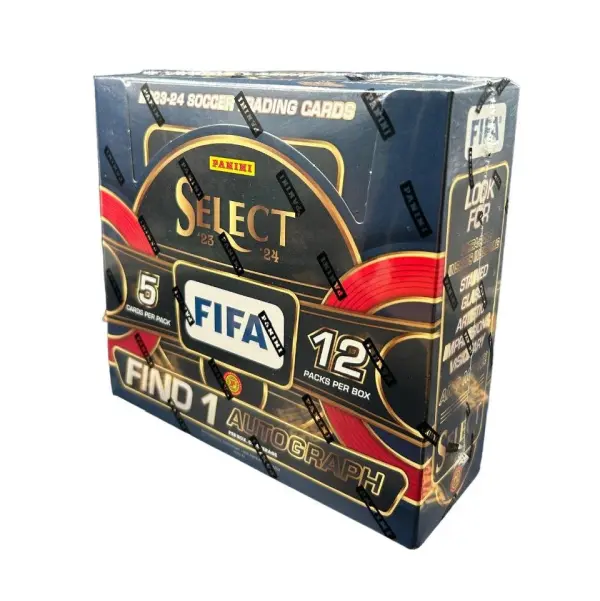 FIFA Panini Select 2023-24 Soccer Box Checklist, Info, Blaster PANINI SELECT FIFA INTERNATIONAL 新品ボックス