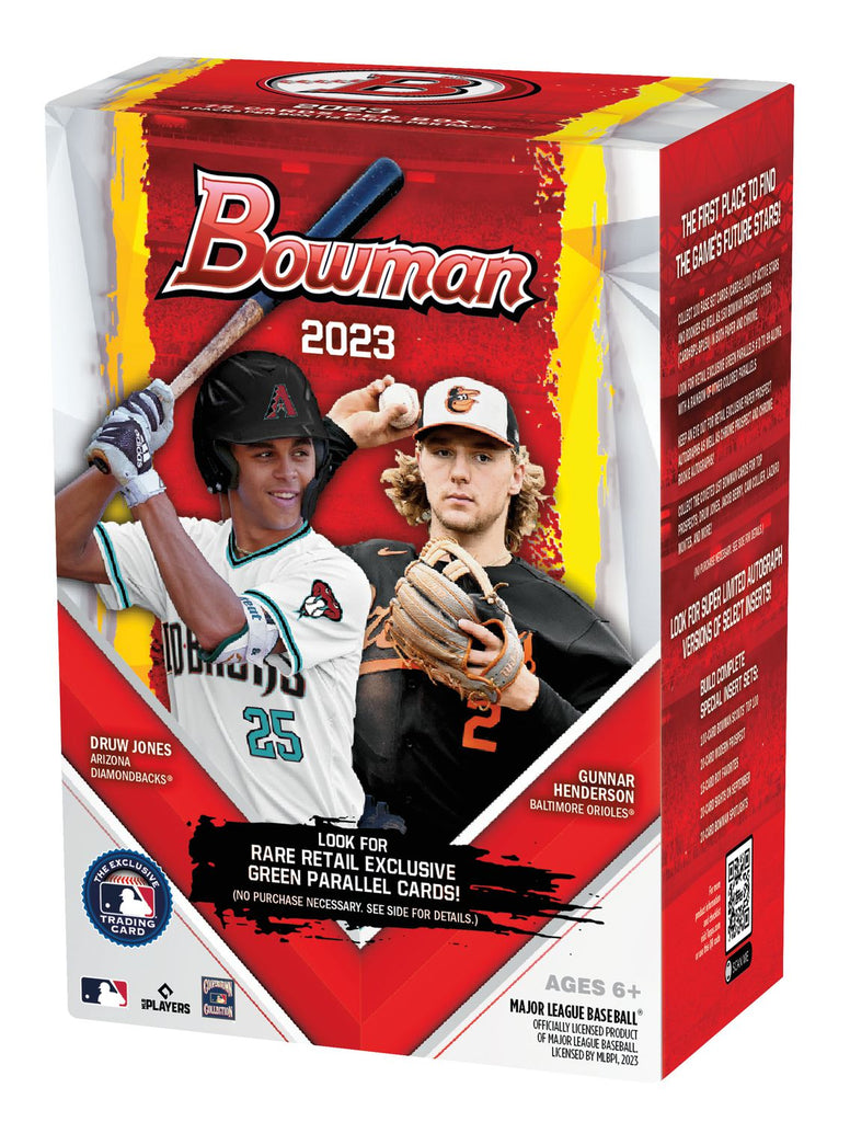 401 Games Canada 2023 Bowman Baseball Blaster Box