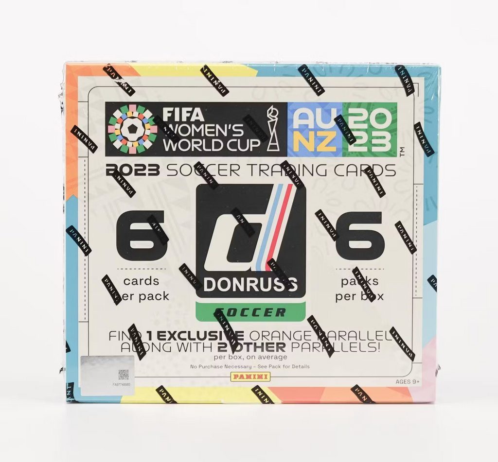 401 Games Canada 2023 Panini Donruss Soccer FIFA Women's World Cup