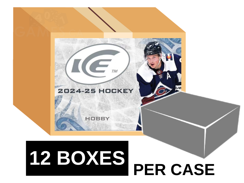 401 Games Canada 202425 Upper Deck Ice Hockey Hobby 12 Box Case (Pre