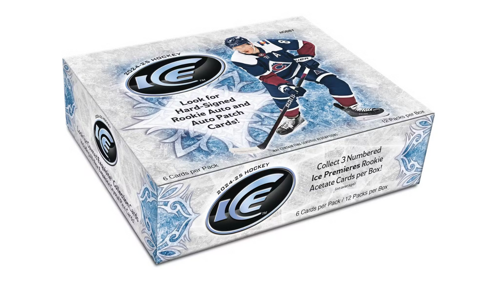401 Games Canada - 2024-25 Upper Deck Ice Hockey Hobby Box