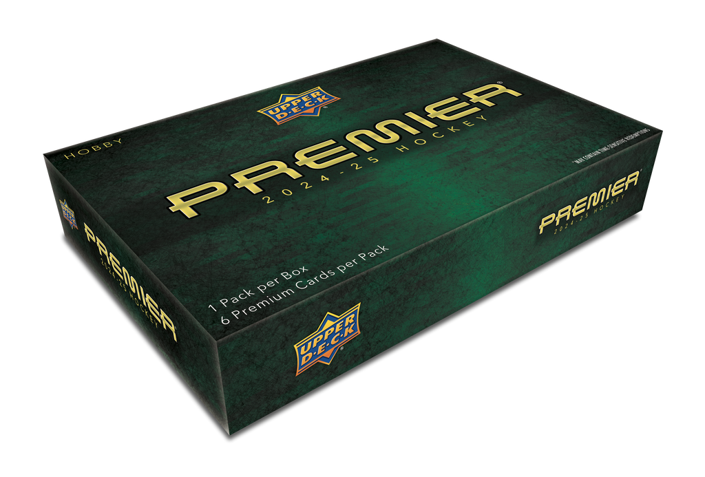 401 Games Canada - 2024-25 Upper Deck Premier Hockey Hobby Box