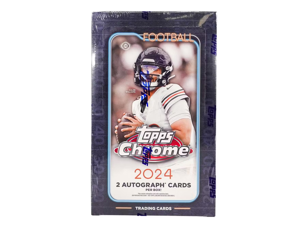 401 Games Canada - 2024 Topps Chrome Football Hobby Box