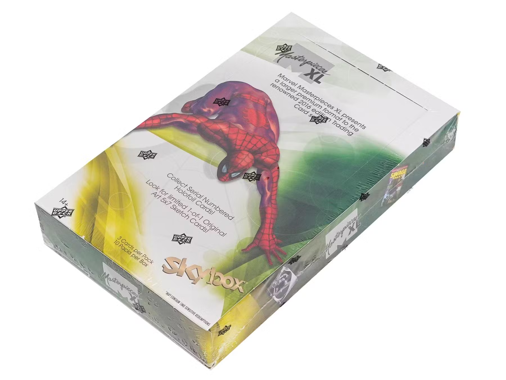 FACTORY SEALED) 2024 UPPER DECK MARVEL AVENGERS' EXCLUSIVE HOBBY BOX FACTORY SEALED) 2024 UPPER DECK MARVEL AVENGERS' EXCLUSIVE HOBBY BOX