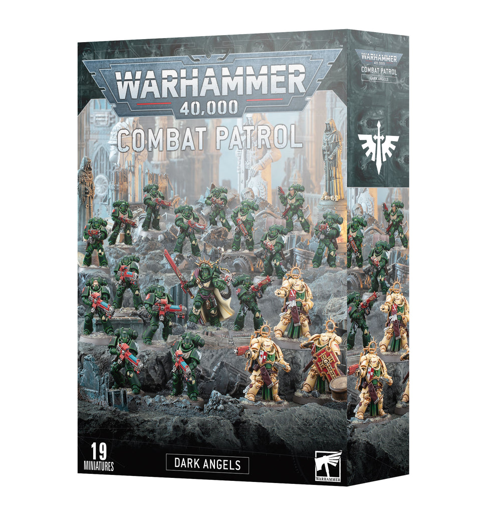 401 Games Canada - Warhammer 40,000 - Dark Angels - Combat Patrol