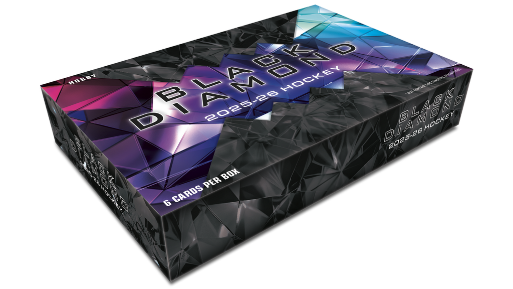 401 Games Canada - 2025-26 Upper Deck Black Diamond Hockey Hobby Box