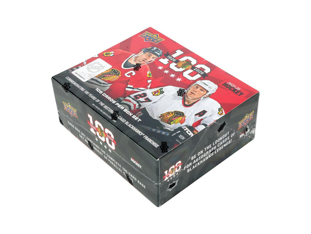 401 Games Canada - 2025-26 Upper Deck Chicago Blackhawks