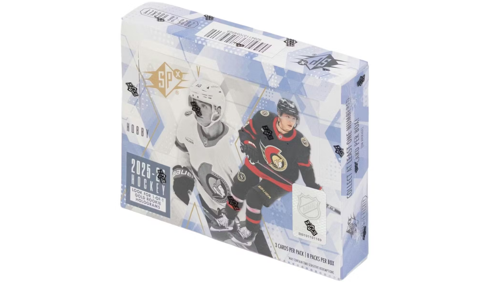 401 Games Canada - 2025-26 Upper Deck SPx Hockey Hobby Box