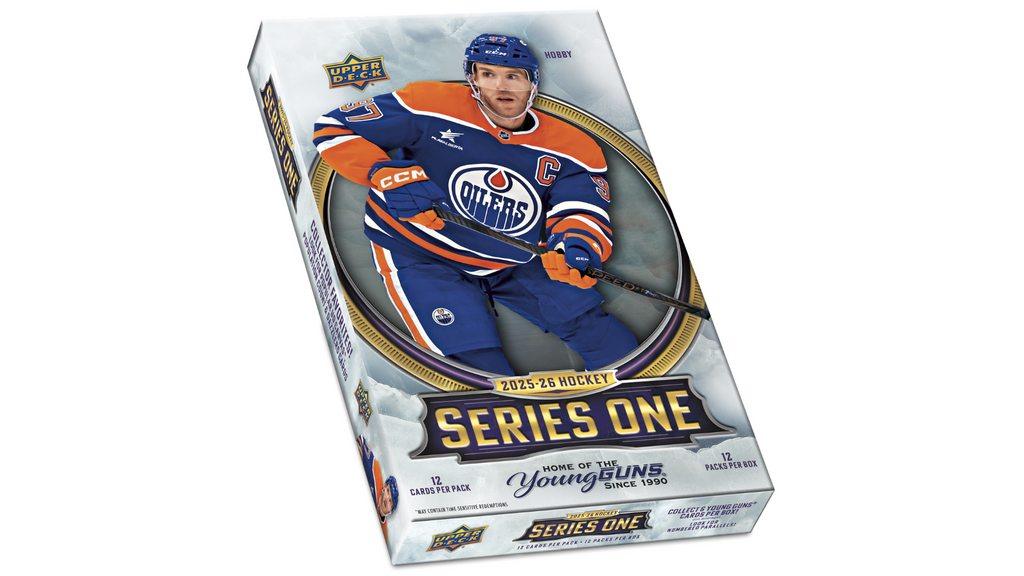 401 Games Canada - 2025-26 Upper Deck Series 1 Hockey Hobby Box