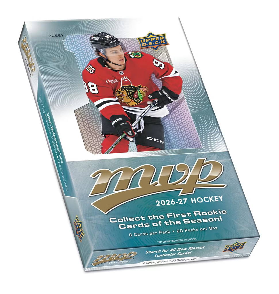 401 Games Canada - 2026-27 Upper Deck MVP Hockey Hobby Box