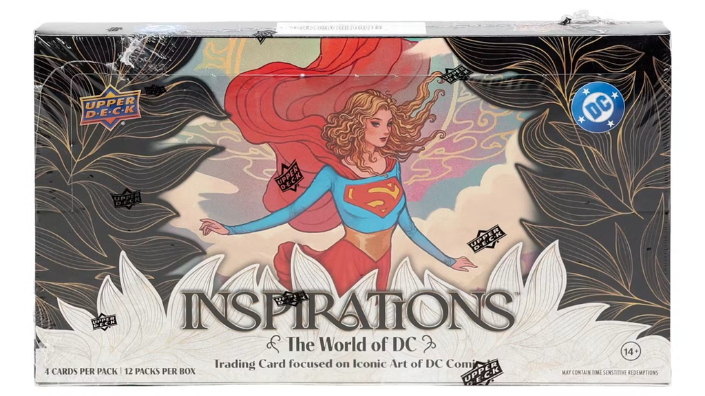 401 Games Canada - 2026 Upper Deck Inspirations: The World of DC