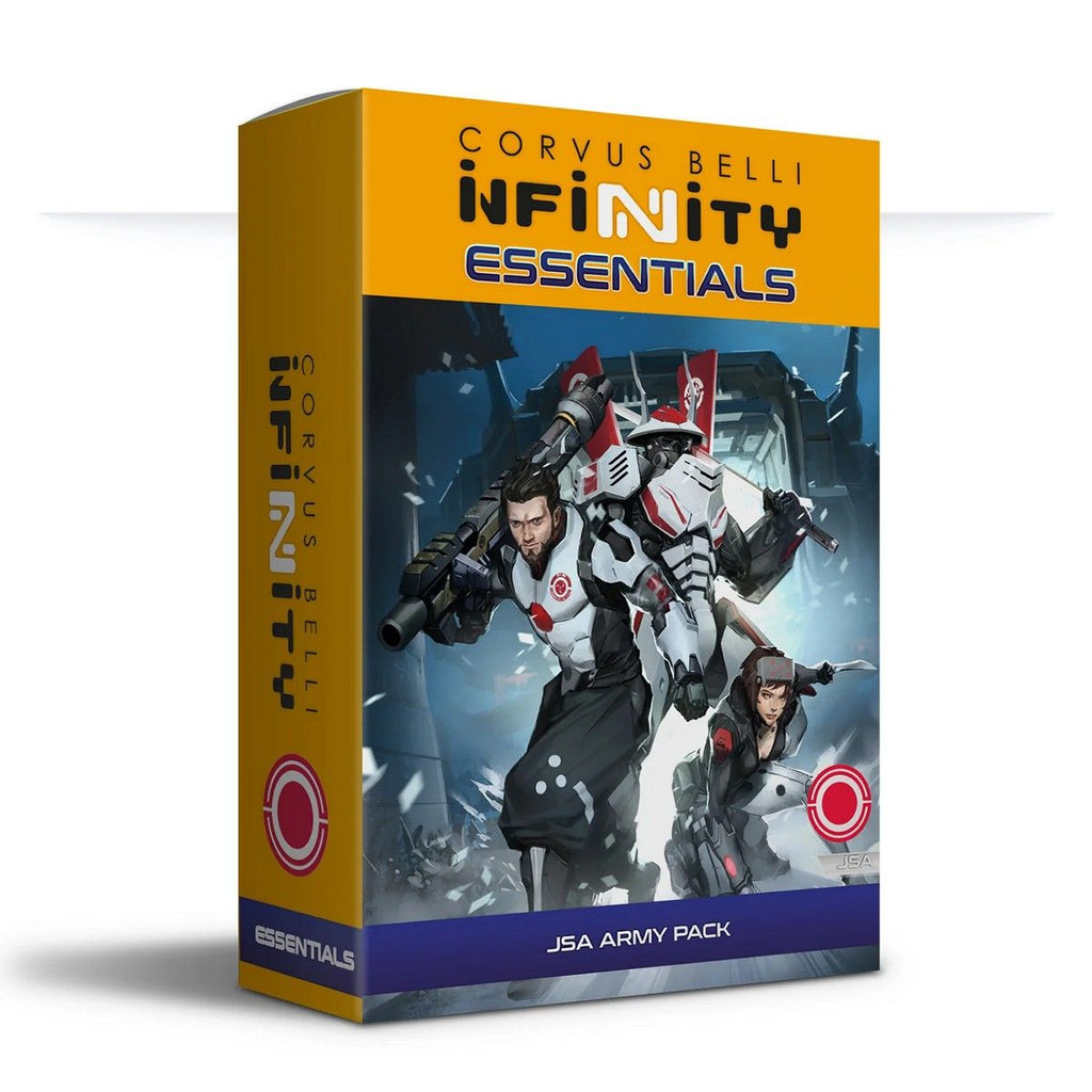 401 Games Canada - Infinity - JSA - Essentials: Army Pack