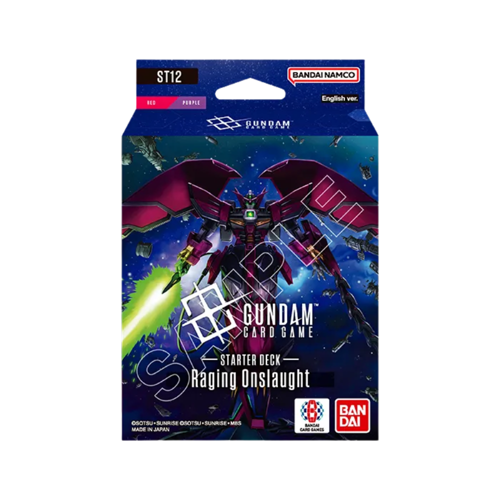 401 Games Canada - Gundam Card Game - Starter Deck - ST-12 Starter