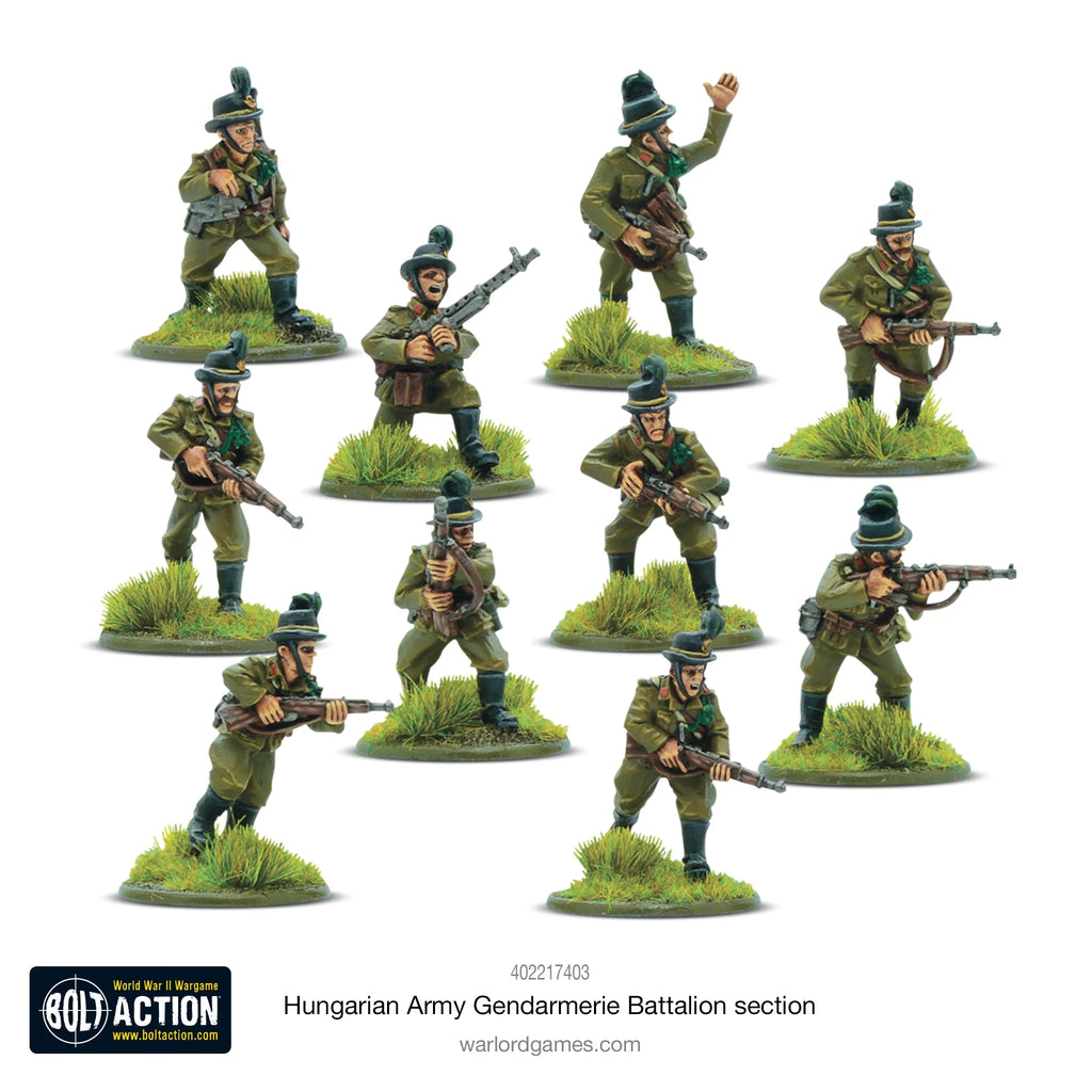 401 Games Canada Bolt Action Hungary Hungarian Army Gendarmerie