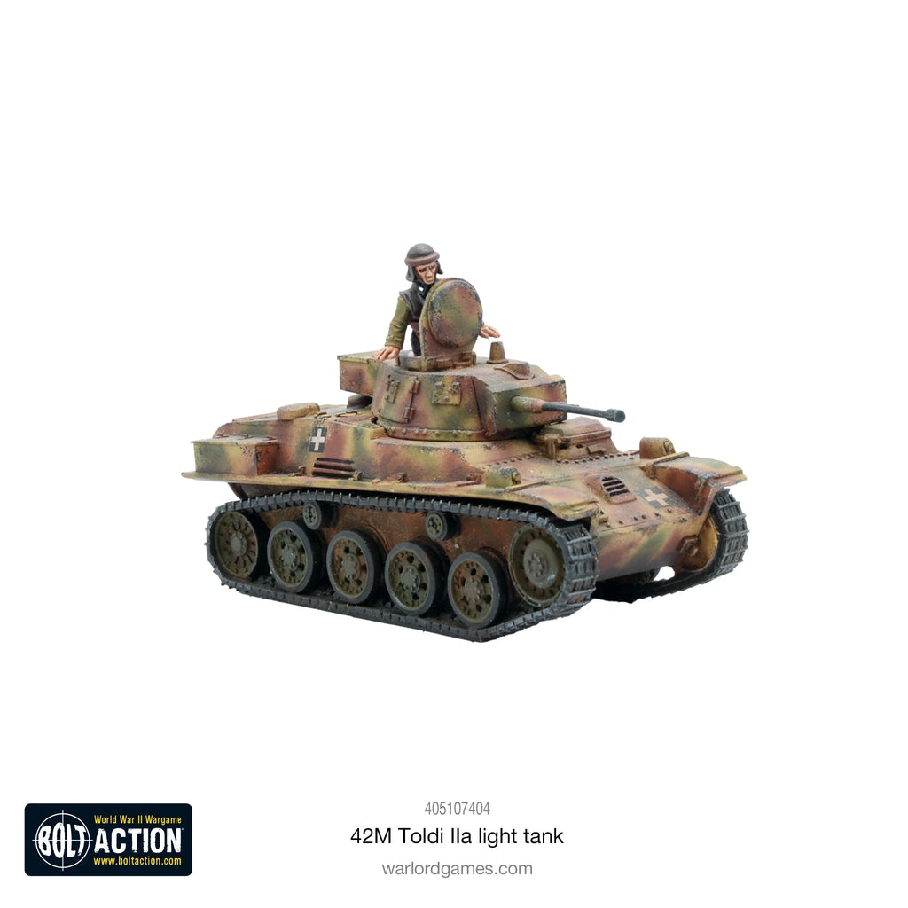 401 Games Canada Bolt Action Hungary 42M Toldi IIa Light Tank