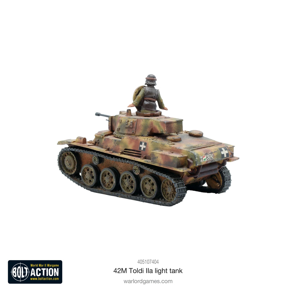 401 Games Canada Bolt Action Hungary 42M Toldi IIa Light Tank