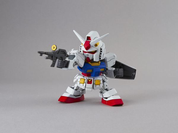 401 Games Canada - Bandai: Gunpla - SDEX - #01 RX-78-2 Gundam