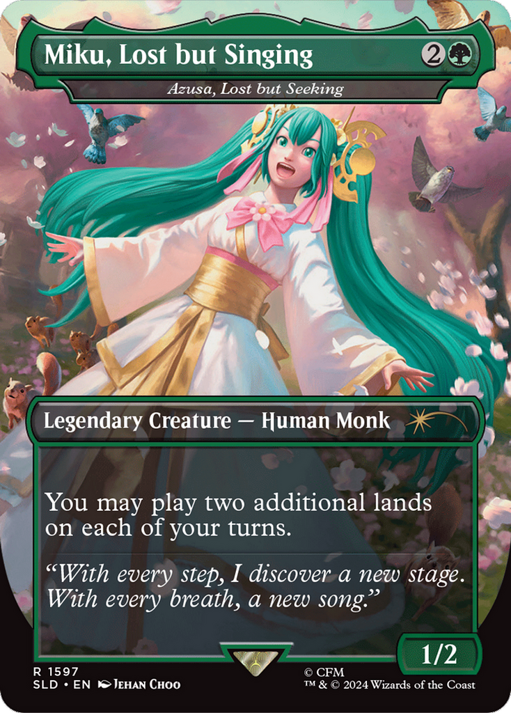 401 Games Canada - Miku, Lost but Singing // Azusa, Lost but