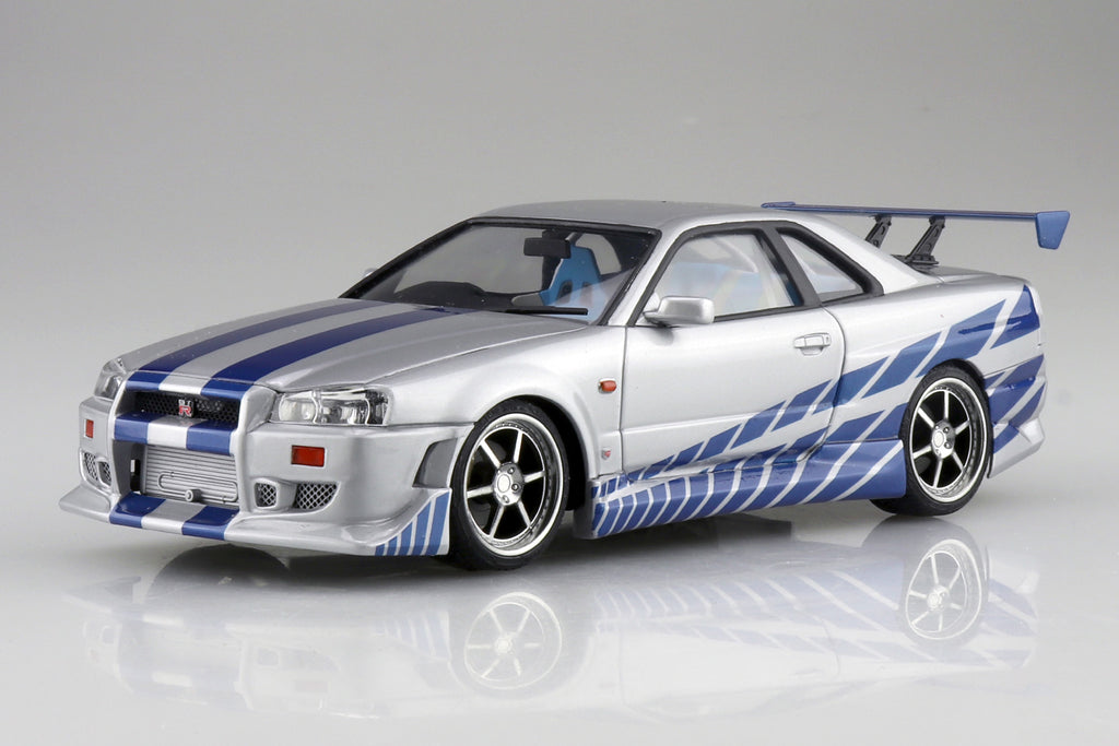 401 Games Canada - Aoshima - Fast & Furious R34 Nissan Skyline GT