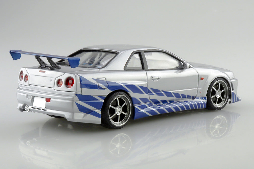 401 Games Canada - Aoshima - Fast & Furious R34 Nissan Skyline GT