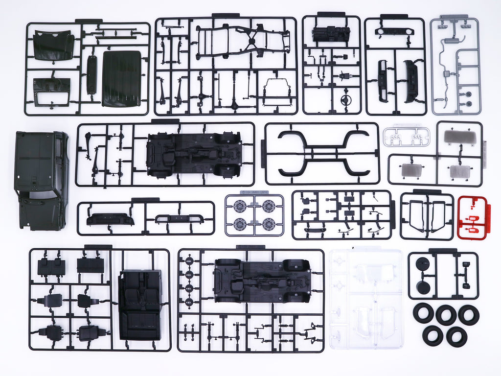 401 Games Canada - Fujimi - Suzuki Jimny JB74 (JC/Jungle Green) 1/24