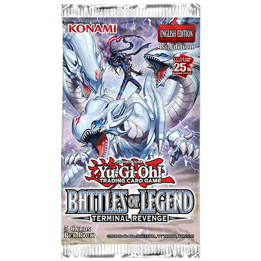 yugioh dragons of legend unleashed booster box 401 Games Canada - Yugioh - Battles of Legend: Terminal Revenge Booster Pack