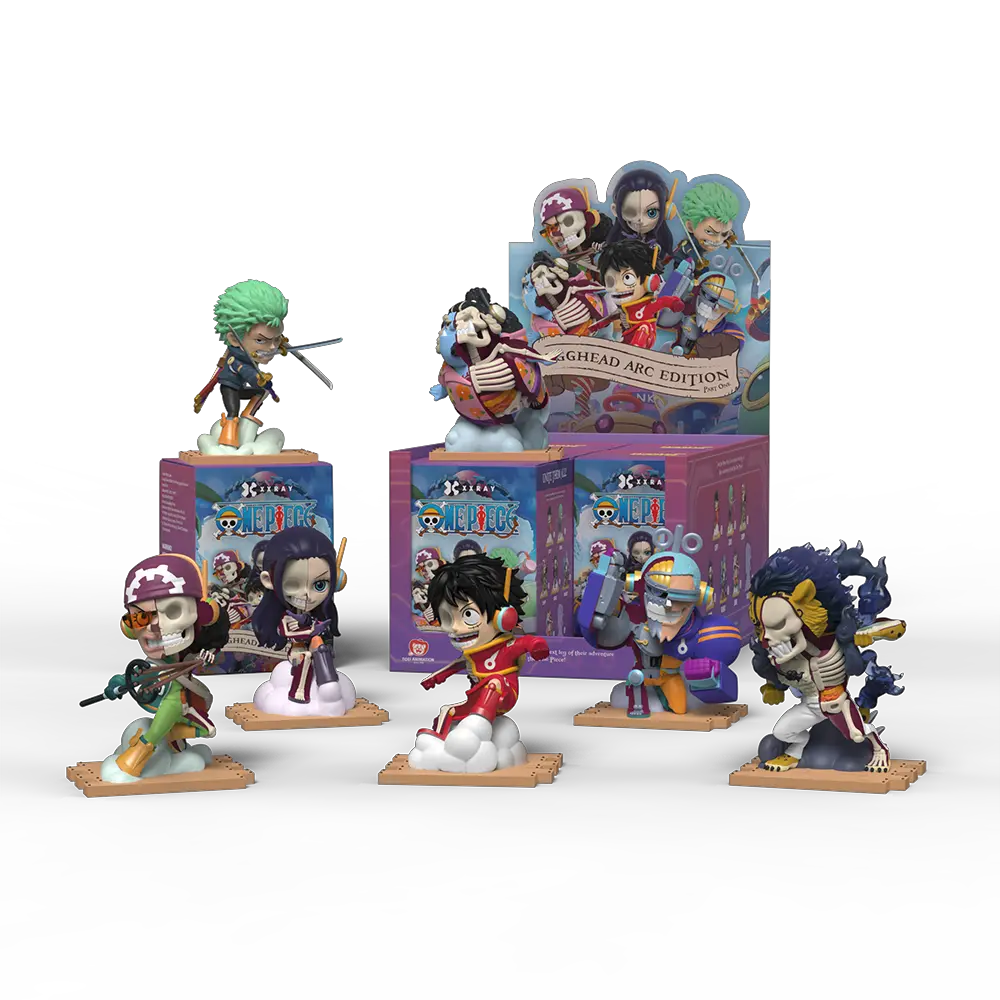 401 Games Canada - Mighty Jaxx - XXRAY: One Piece Egghead Arc