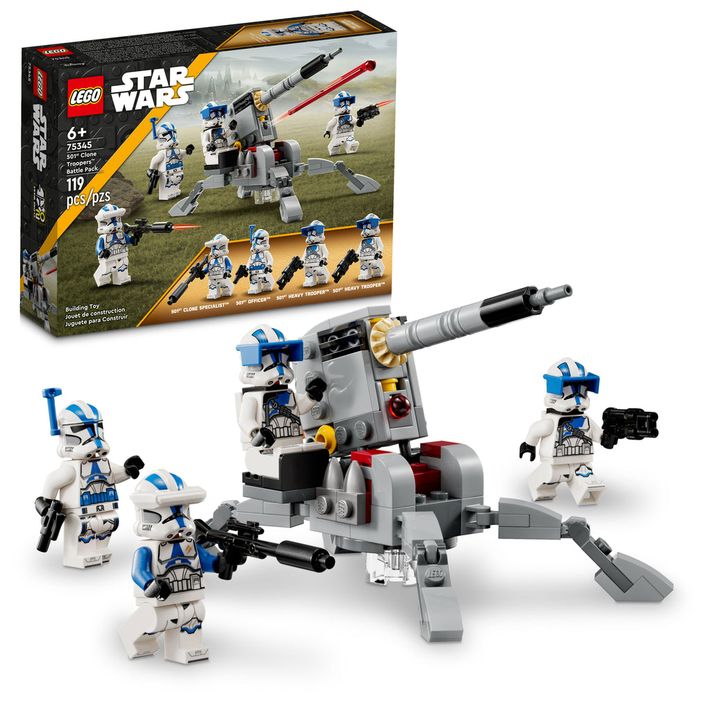 401 Games Canada - LEGO - Star Wars - 501st Clone Troopers Battle