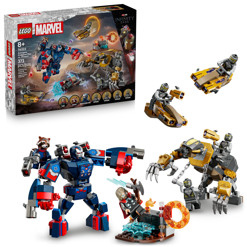 401 Games Canada - LEGO - Marvel - Avengers: Endgame Thor vs