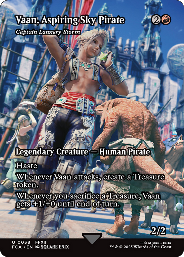 401 Games Canada Vaan, Aspiring Sky Pirate // Captain Lannery