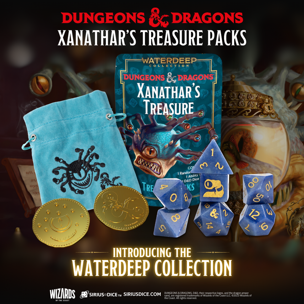 401 Games Canada - Sirius Dice - Dungeons & Dragons: Xanathar's