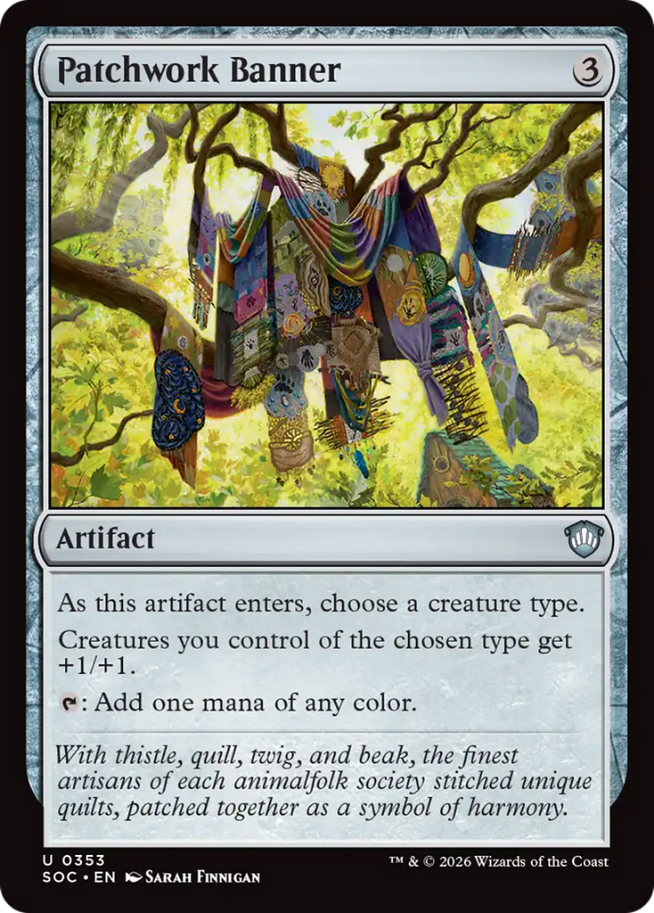 401 Games Canada - Patchwork Banner (SOC)