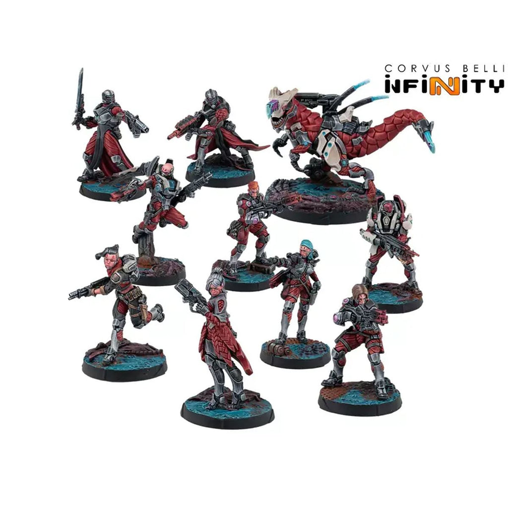 401 Games Canada - Infinity - Combined Army - Next Wave Action Pack
