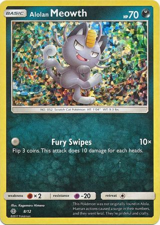 holographic meowth promo card SWSH005 VMAX | Jumbo Oversized Black Star | Holo Rar Colorless Colorless Miraculous Comeback Flip a number of coins equal to the number of Pokmon in play Holofoil Pokemon Card Pokemon TCG: