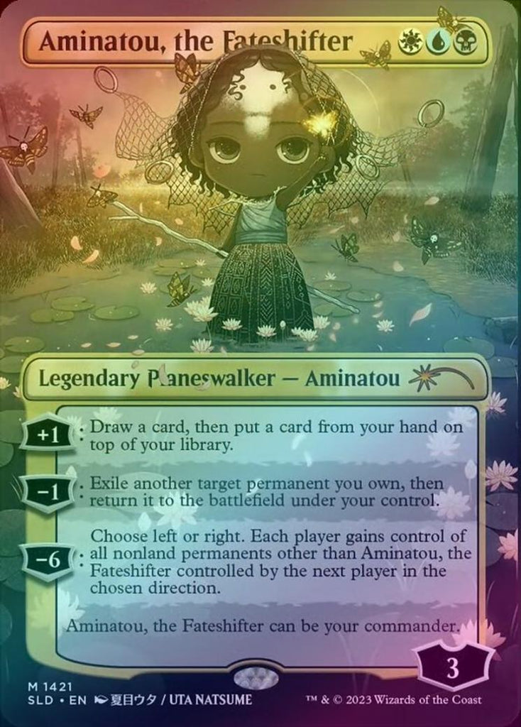 401 Games Canada - Aminatou, the Fateshifter - Li'l'est