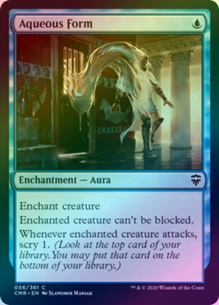 401 Games Canada - Aqueous Form (Foil) (CMR)