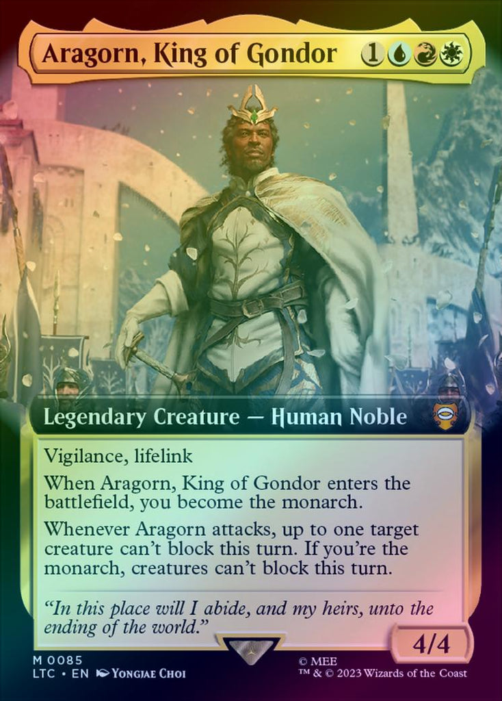401 Games Canada - Aragorn, King of Gondor