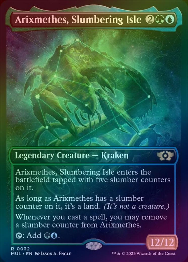 401 Games Canada - Arixmethes, Slumbering Isle (Foil) (MUL) 401 Games Canada - Arixmethes, Slumbering Isle (Foil) (MUL)