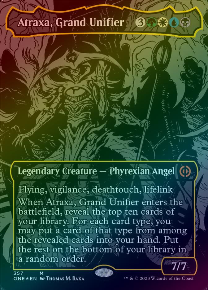 401 Games Canada - Atraxa, Grand Unifier - Oil Slick (Foil) (ONE)