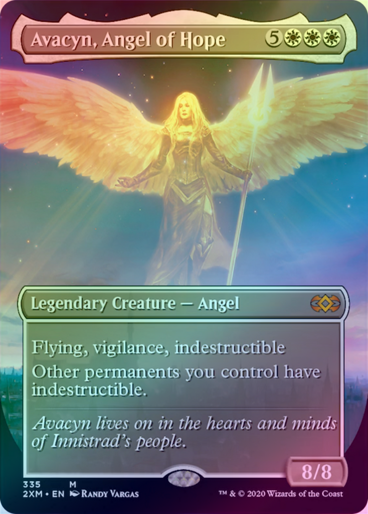 Avacyn, Angel Of Hope J17 #1 Foil – Bootleg Mage