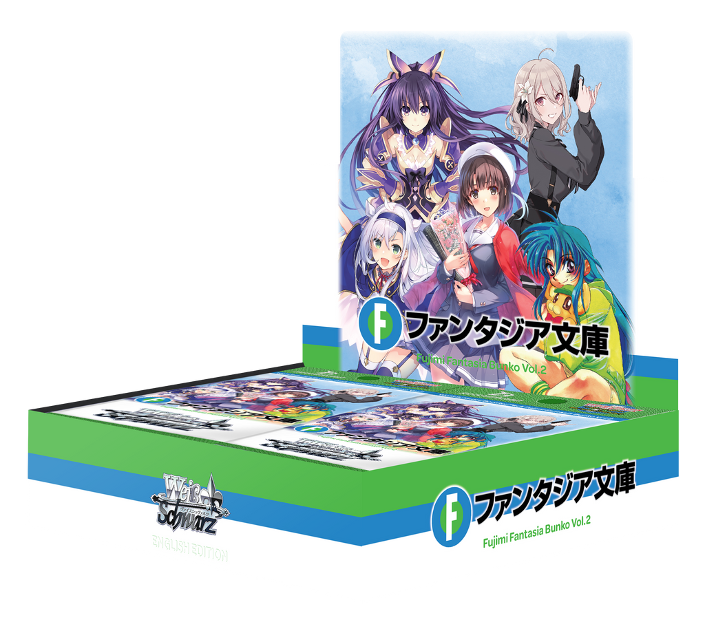 401 Games Canada - Weiss Schwarz - Fujimi Fantasia Bunko Vol.2
