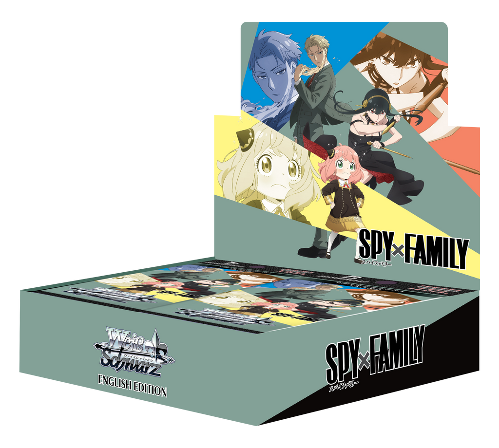 Weiss Schwarz - Spy x Family Booster Box