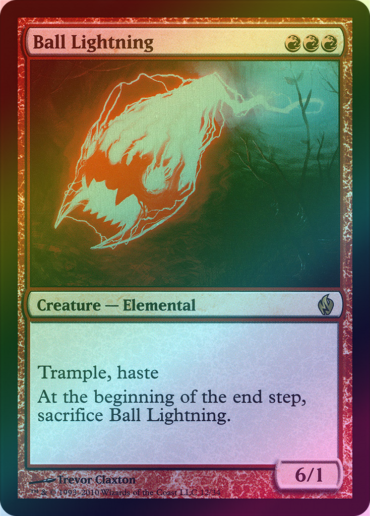 401 Games Canada Ball Lightning (Foil) (PD2)