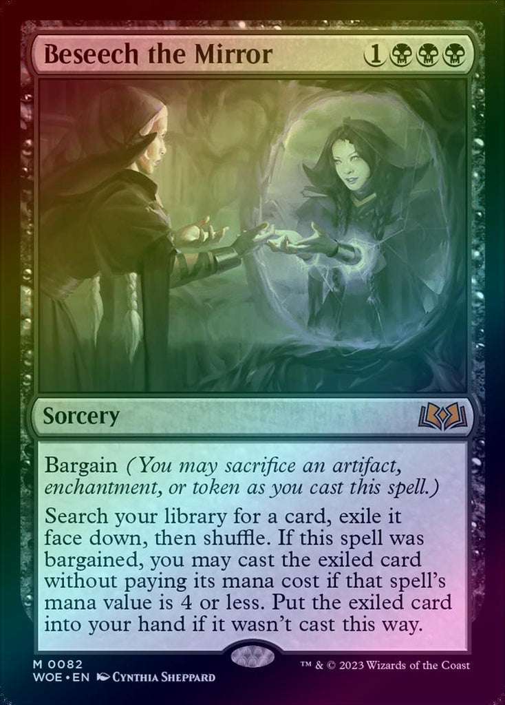 401 Games Canada - Beseech the Mirror (Foil) (WOE)